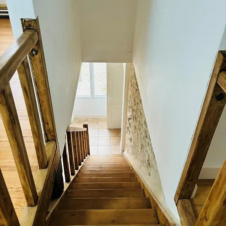 Dans Corps De Ferme Renove Hébergement de vacances *